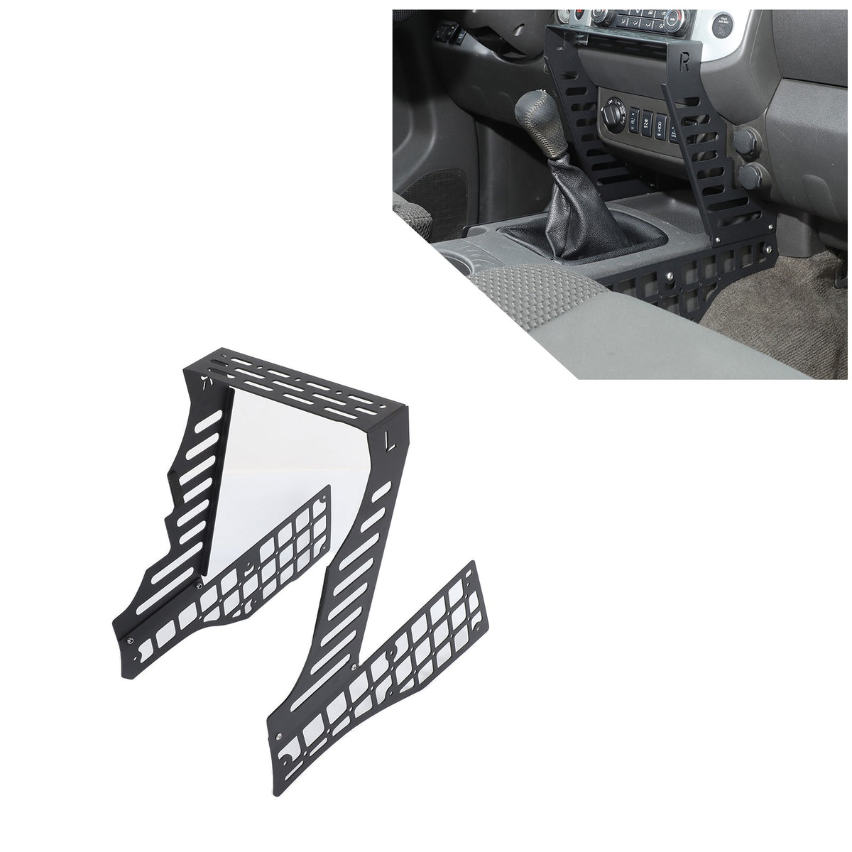 Center Console Multi-Function Expansion Platform For Nissan Frontier 2009-2017 6