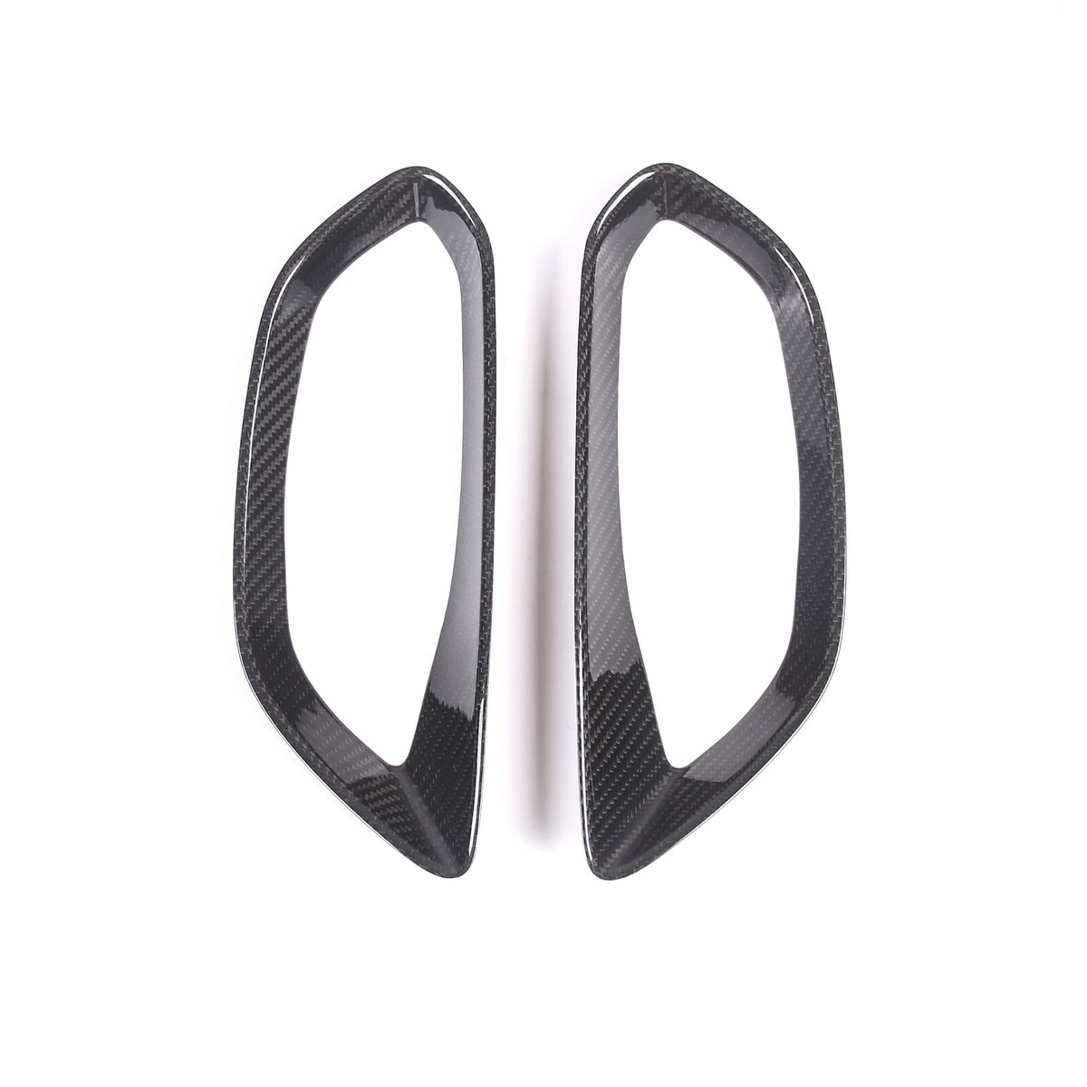 Real Dry Carbon Fiber Full Interior Center Set Trim Kit For Corvette C8 20-25 US - Styles 46-50 39