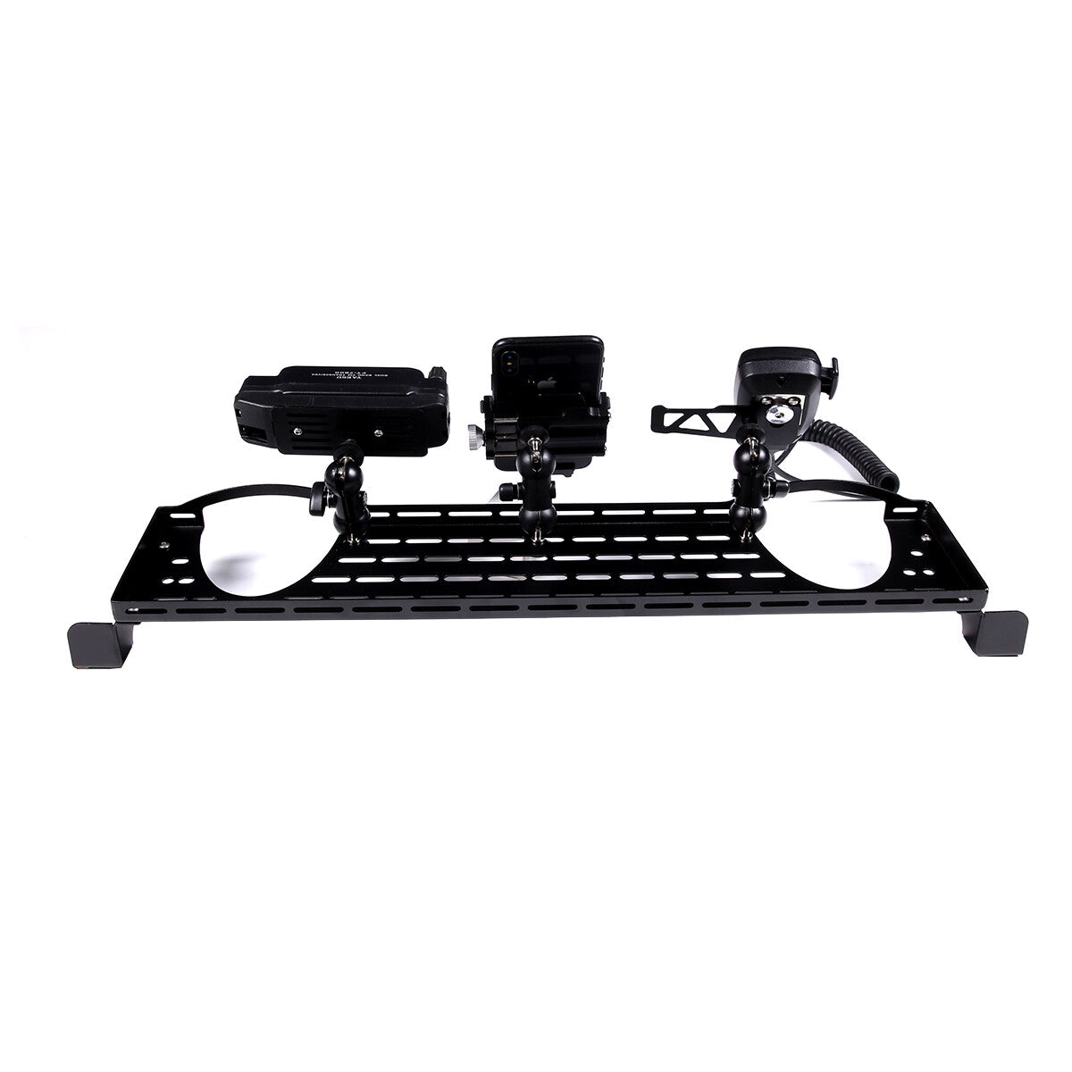 Dashboard Multi-functional Phone Holder Bracket For Land Rover Defender 04-19 8