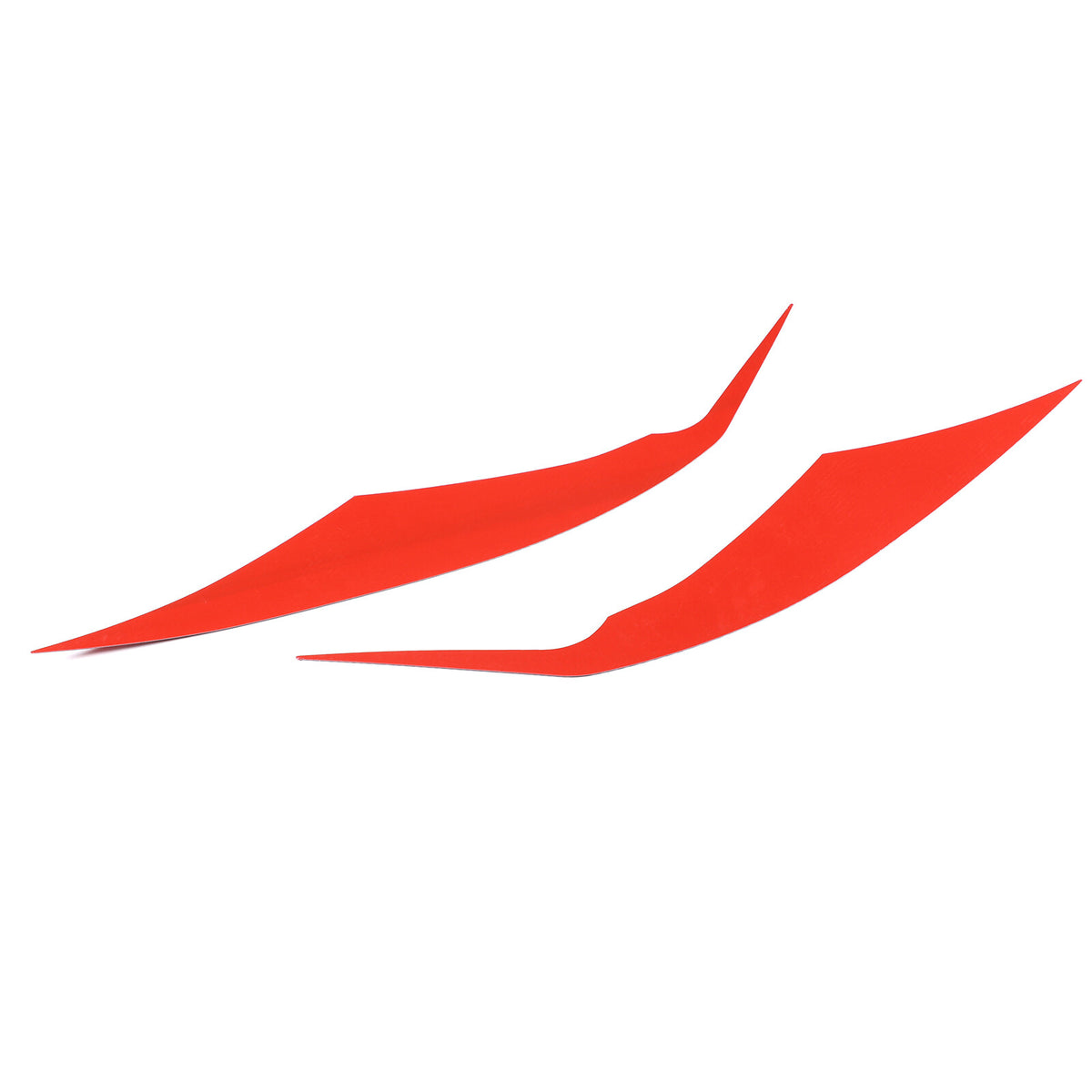 Red Carbon fiber Rear Bumper Air Intake Panel Trim Sticker For Corvette C8 20-26 11