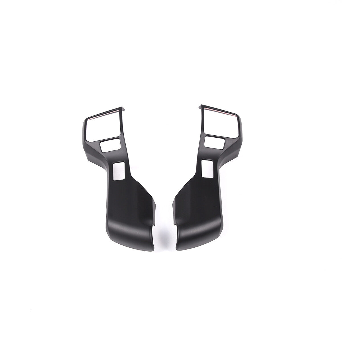Matte Black Interior Center Console Trim Cover Kit Set For Toyota Tundra 14-21 - Styles 1-5 52