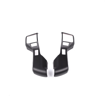 Matte Black Interior Center Console Trim Cover Kit Set For Toyota Tundra 14-21 - Styles 1-5 52