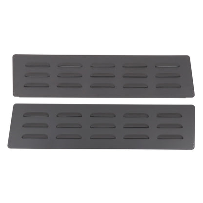 Rear Door Window Louver Air Vent Trim For Lexus LX/Toyota Land Cruiser LC300 22+ 4