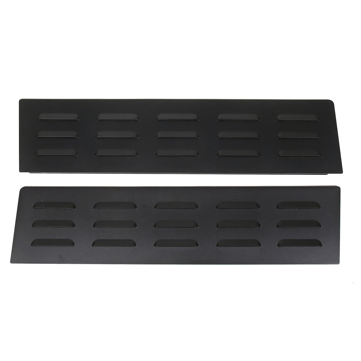 Black Alloy Door Window Air Vents Screen For Toyota Land Cruiser Prado 10-23 14