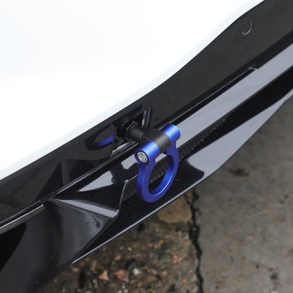 Aluminum Alloy Exterior Hood Engine License Plate Trim For Corvette C8 2020+ US - Variants 1-5 15