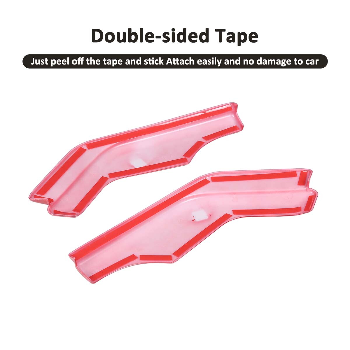 Sport Red ABS Interior Dashboard Side Panel Cover Trim For Corvette C8 2020-2026 9