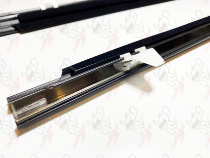 HONDA Prelude BB GENUINE Window Door Molding Weather Strip Outer LH & RH Set OEM 10