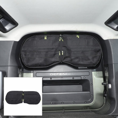 Tailgate Rear Door Cargo Trunk Storage Bag Organizer For LR Defender L663 20+ US 2