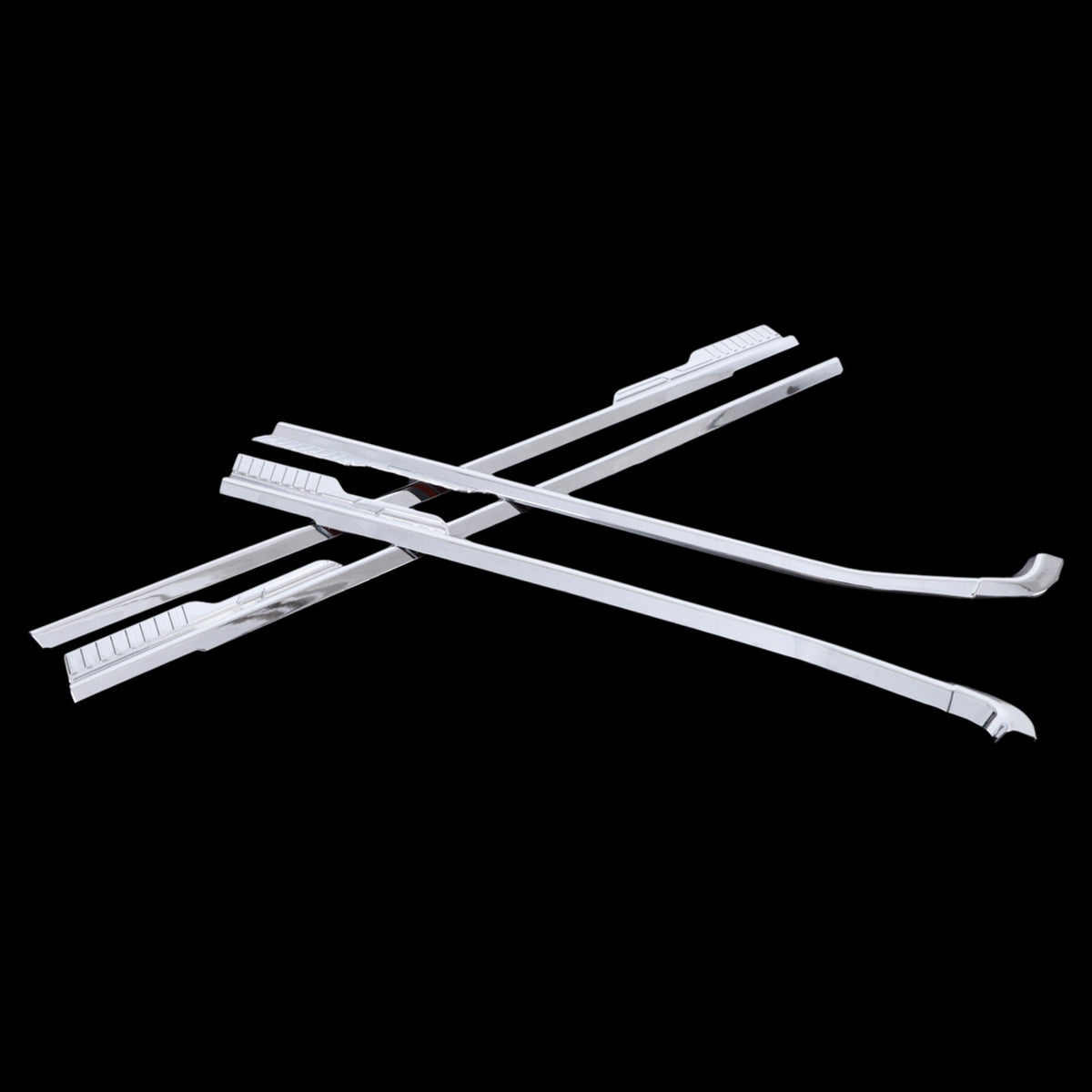 Silver ABS Lower Window Molding Trim For Ford Maverick 2022+ US 20