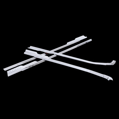 Silver ABS Lower Window Molding Trim For Ford Maverick 2022+ US 20