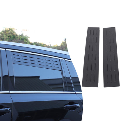 Rear Ventilation Louvers Shutter Cover Trim For Toyota Highlander XU70 15-21 US 1