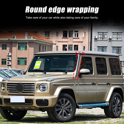 Real Carbon Fiber A-Pillar Trim Cover For Benz G-Class G500 W465 2025+ US 11