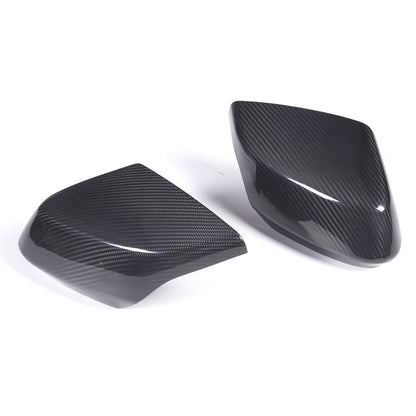 Real Carbon Fiber Side Rearview Mirror Cover Trim for Corvette C8 Stingray 20-26 12