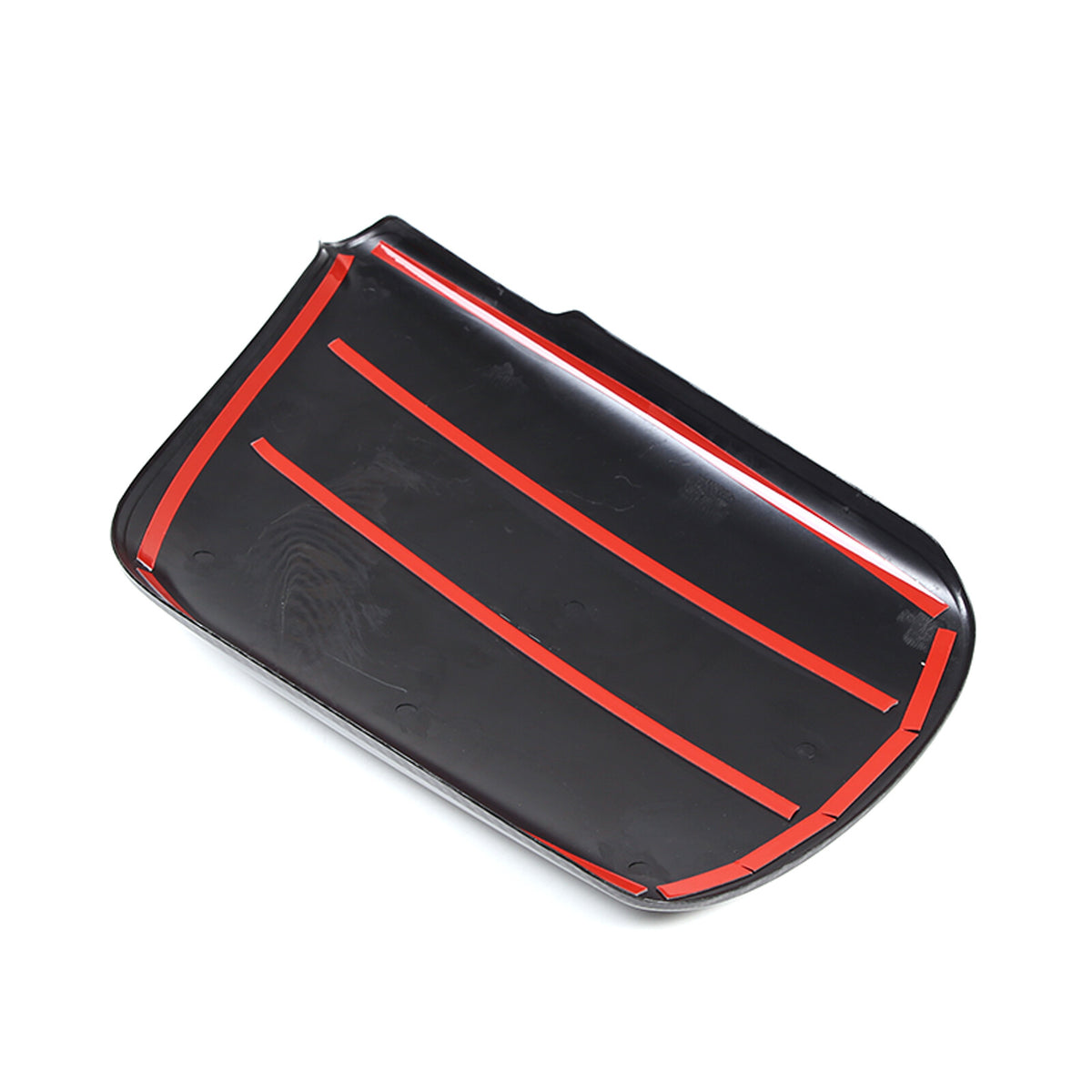 ABS Carbon fiber Center Console Armrest Box Cover Trim For Corvette C7 2014-19 8