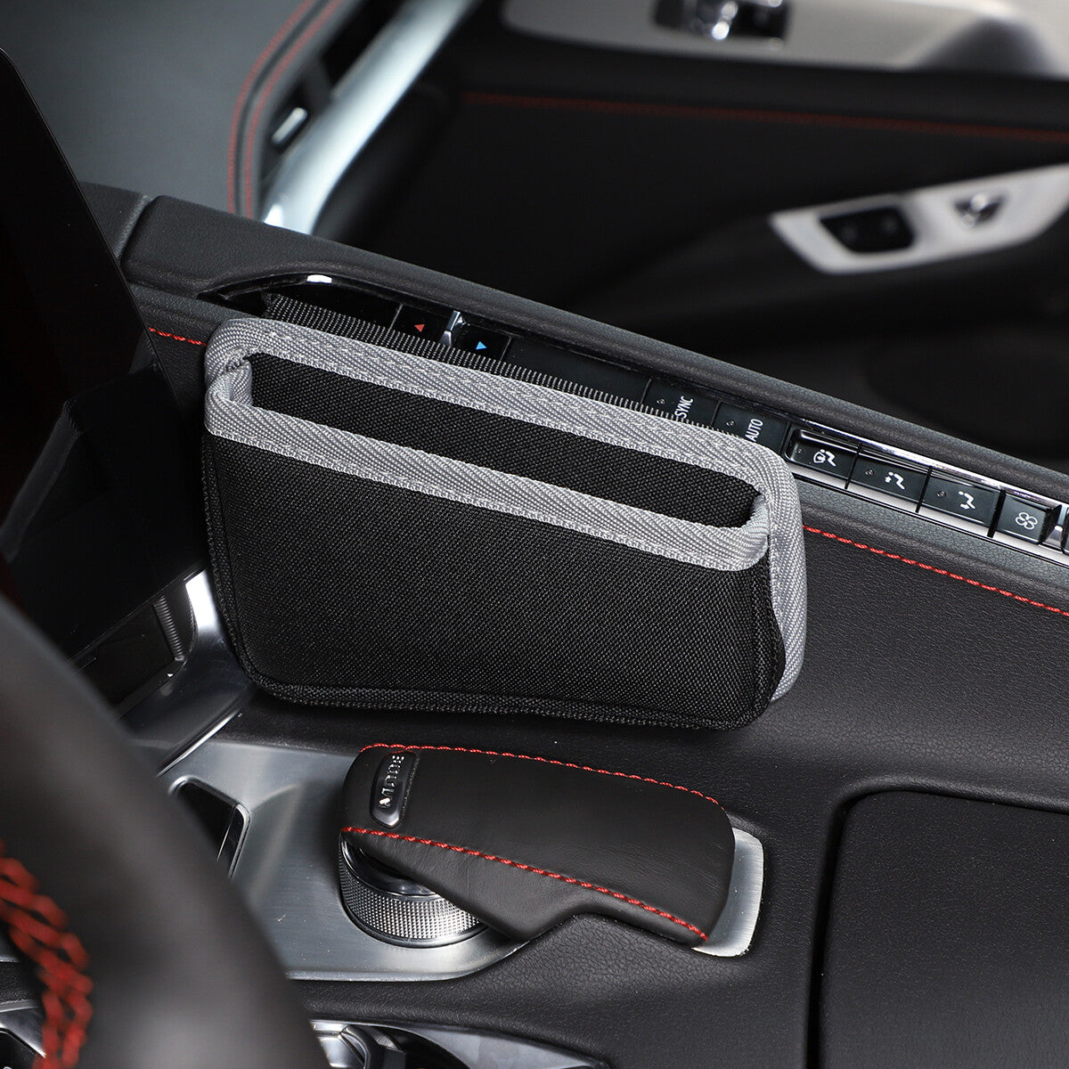 Center Console Seat Frunk Rear Trunk Storage Bag Tray For Corvette C8 20-26 38