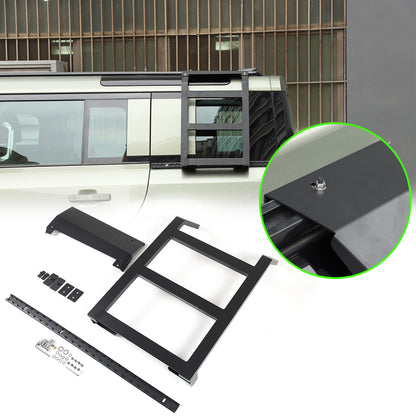 Back Rear Roof Ladder Tailgate Passanger Side Rack For Land Rover Defender 20-24 6