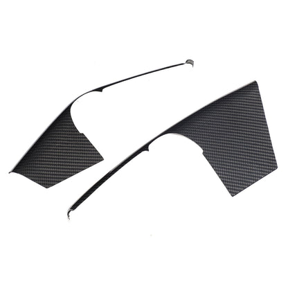 Real Carbon Fiber Mode Button Side Cover Trim For Nissan GT‑R R35 2008‑2016 6