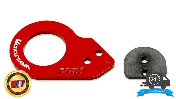 OKUYAMA Rear Tow Hook 436 120 1 For Nissan BNR34 Skyline GT-R R34 JDM 1