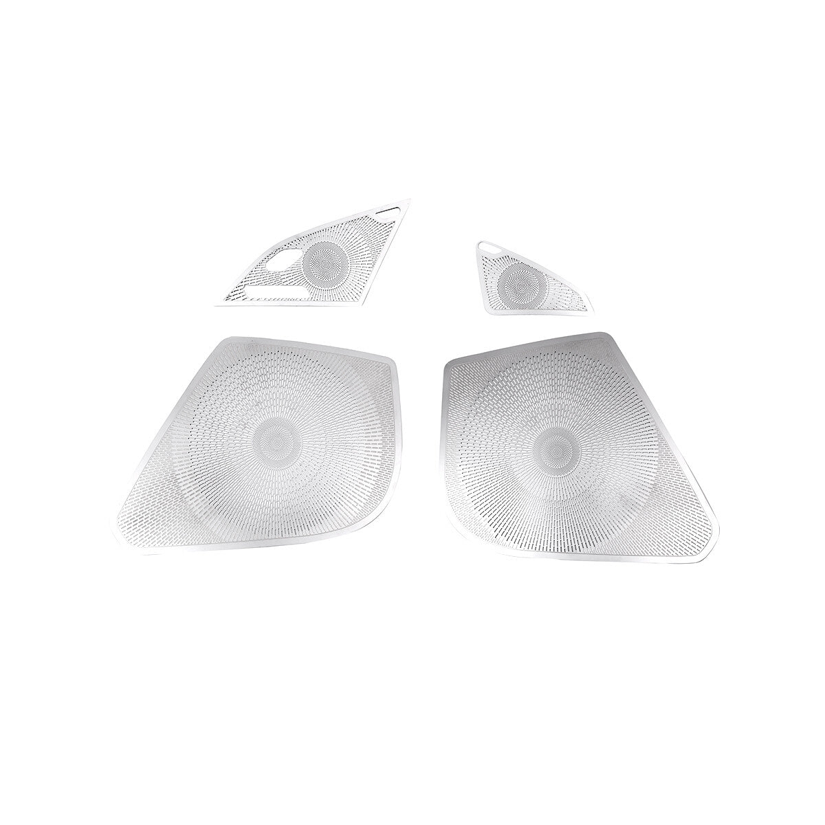 Stainless Stee Door Horn Net Speaker Net Patch For Corvette C7 2014-19 US 13