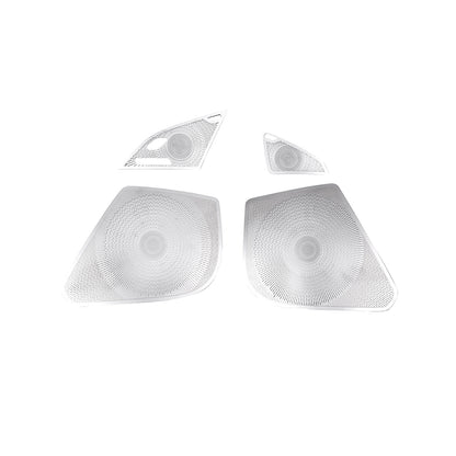 Stainless Stee Door Horn Net Speaker Net Patch For Corvette C7 2014-19 US 13