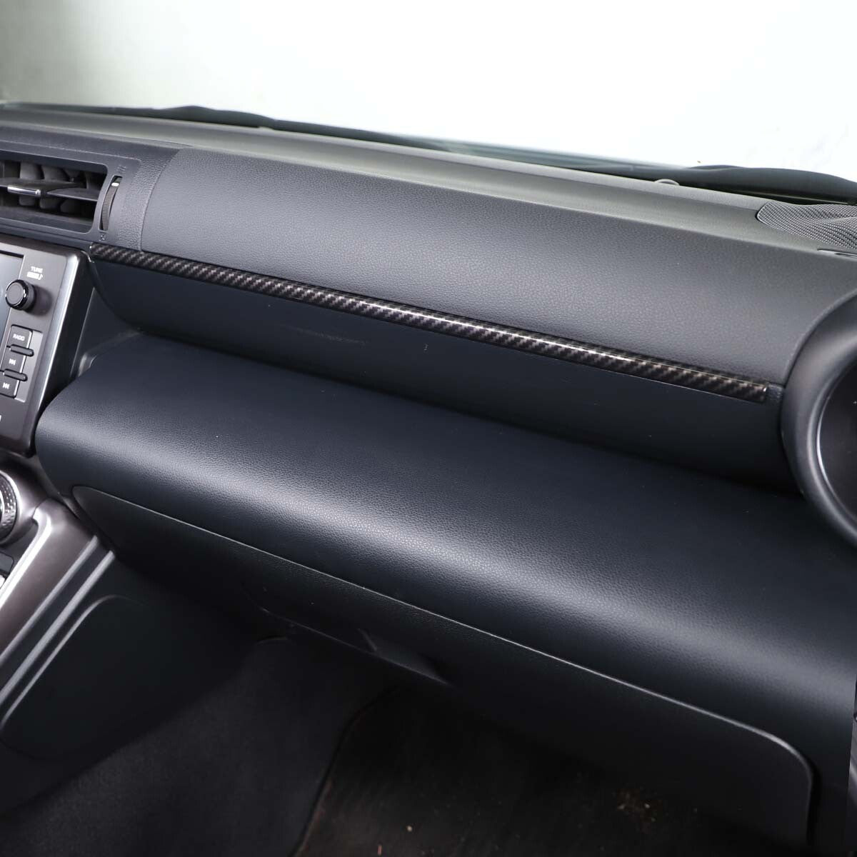 ABS Carbon Fiber Interior Center Console Trim Set For GR86/BRZ 2022-2024 US - Variants 11-15 22