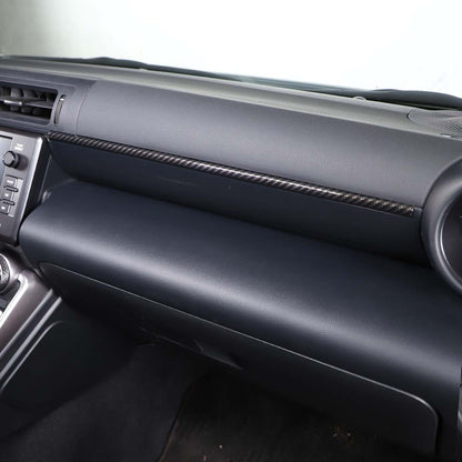 ABS Carbon Fiber Interior Center Console Trim Set For GR86/BRZ 2022-2024 US - Variants 11-15 22