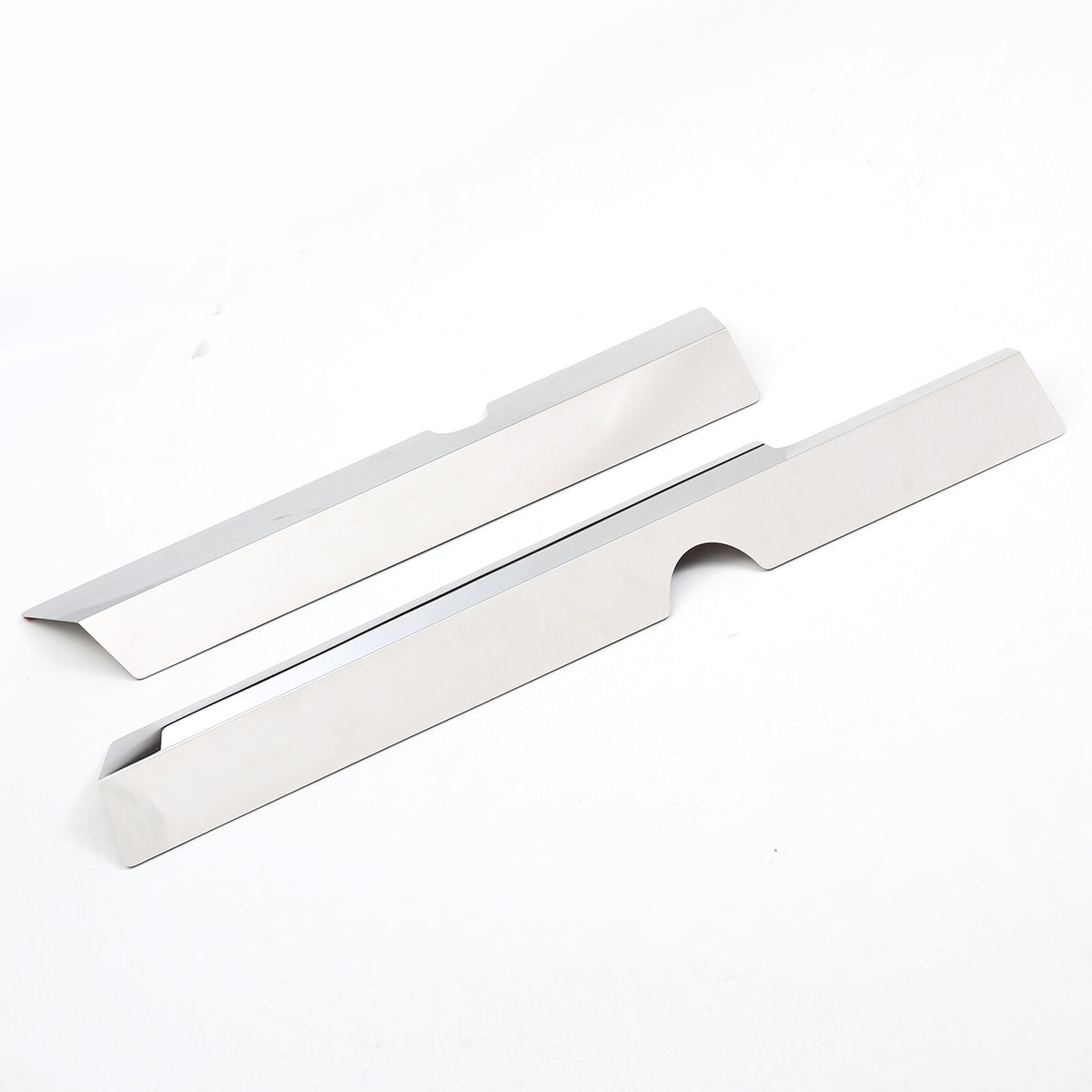 Gloss Stainless Engine LOWER FUEL RAIL COVER parts Fit for corvette C6 2005-2013 16