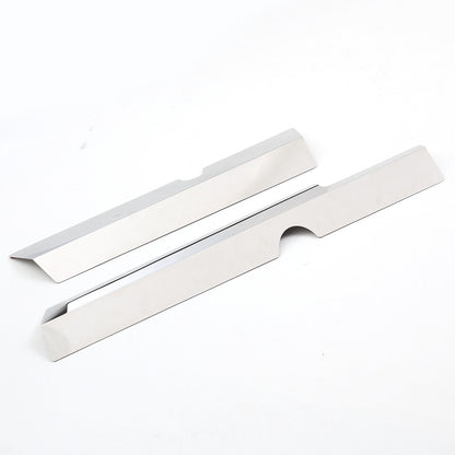 Gloss Stainless Engine LOWER FUEL RAIL COVER parts Fit for corvette C6 2005-2013 16