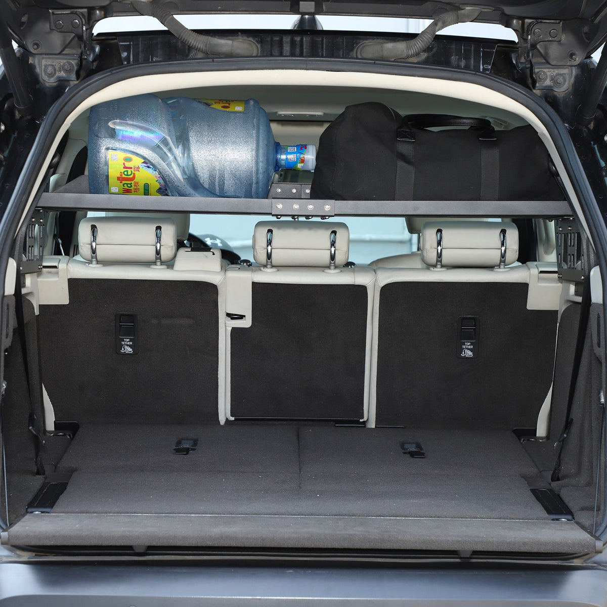 Trunk Side Storage Layered Rack Molle Panel For Land Rover Discovery 5 L462 17+ 4