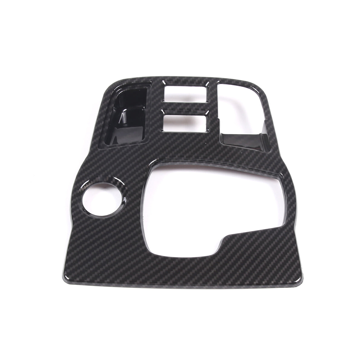 ABS Carbon Fiber Interior Full Set Cover Trim Kit For Jaguar F-type X152 2013-25 - Styles 11-15 22