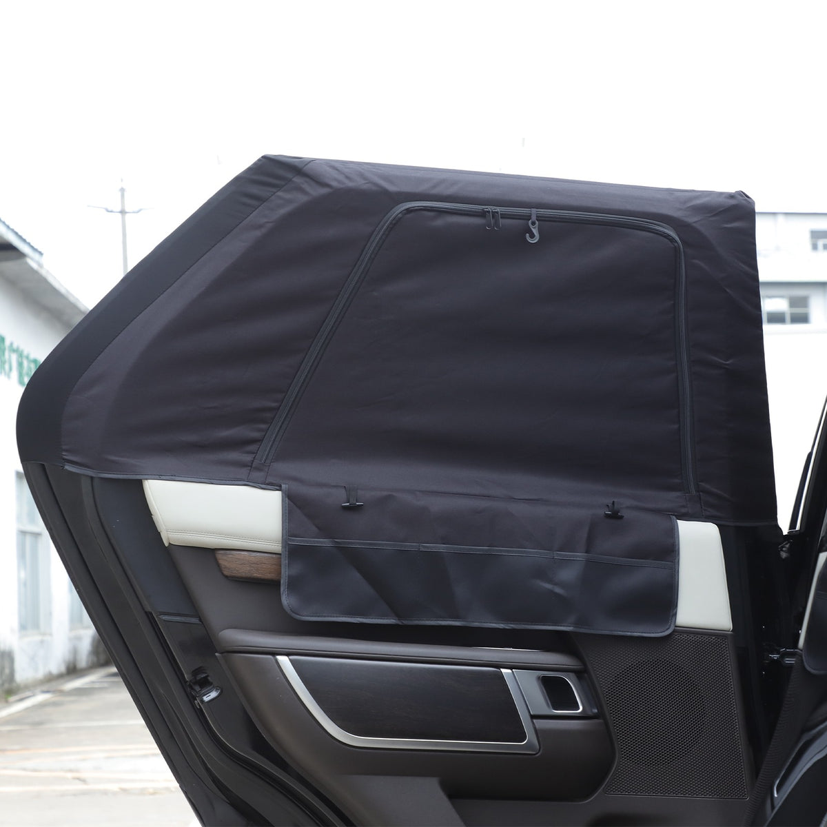 Rear Door Window Sun Shade For Land Rover Discovery 5 L462 2017+ 10