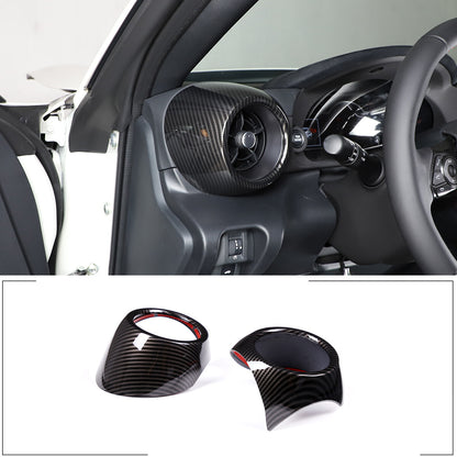 ABS Carbon Fiber Interior Center Console Trim Set For GR86/BRZ 2022-2024 US - Variants 11-15 25