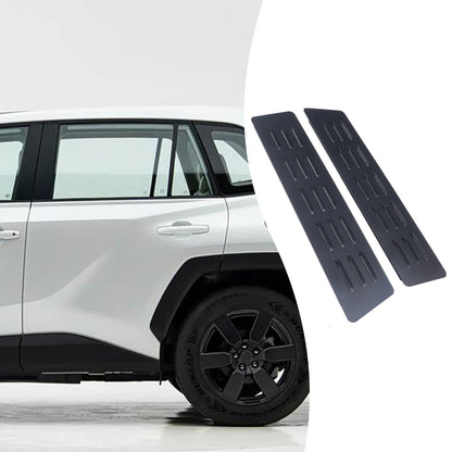 Aluminum Rear Door Window Louver Air Vent Panel Trim For Toyota RAV4 XA60 2026+ 11