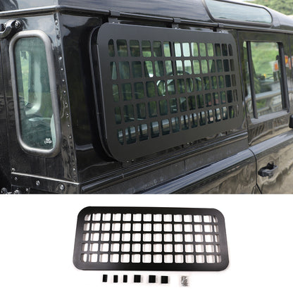 Rear Side Window Molle Panel Bracket Guard For Land Rover Defender 2004-2019 US 5