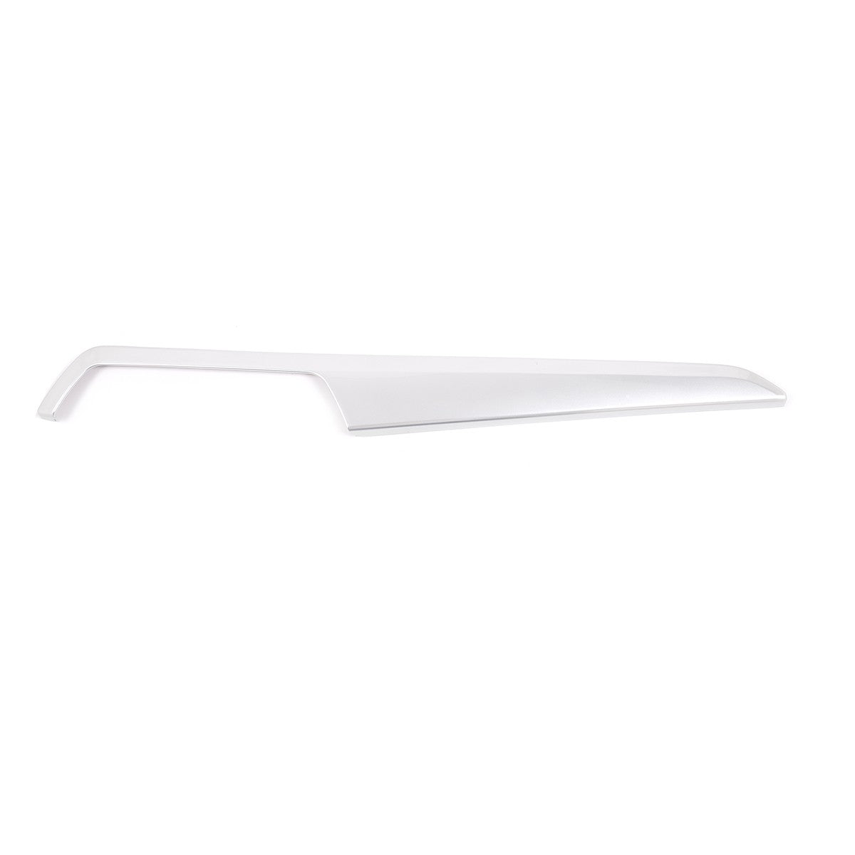 Silver ABS Center Console Trim Cover For Mercedes-Benz C-Class W204 2010-2013 12