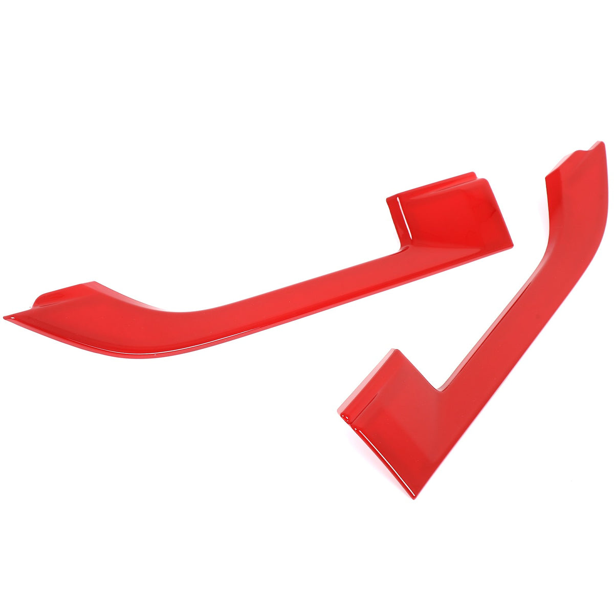 Sport Red ABS Side Fender Vent Frame Trim For Jaguar F-TYPE X152 2013-2020 13