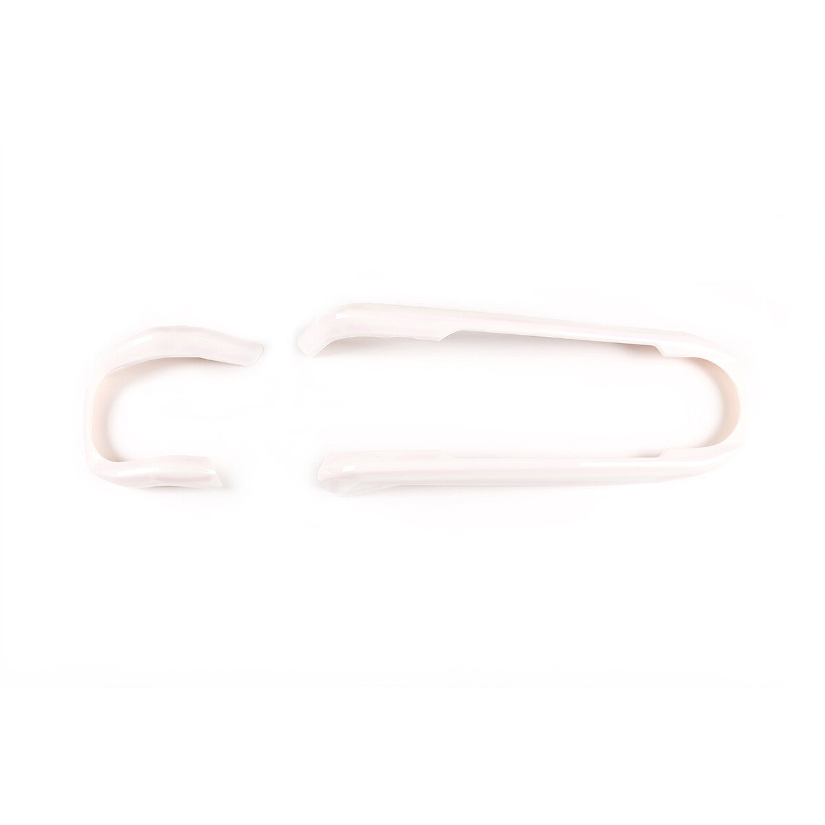 White ABS Dashboard Decoration U Shape Trim For Toyota Tacoma 2016-2023 5
