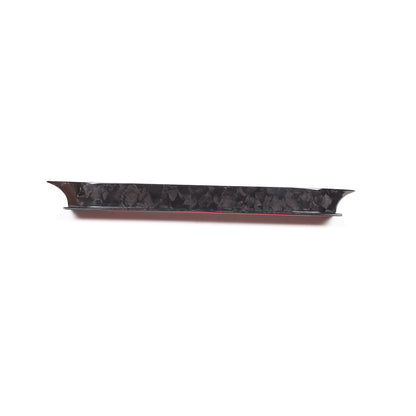 Forged Carbon Air Condition Switch Panel Upper Trim For Maserati Ghibli 2014-15 4