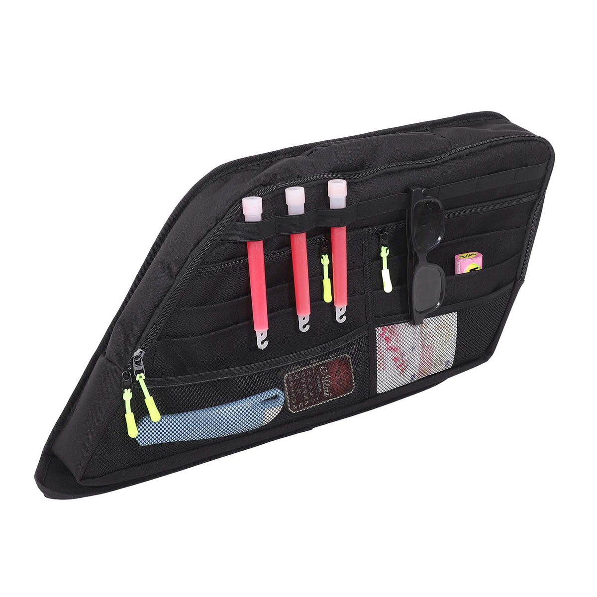 Rear Trunk Side Storage Bag Pockets Organizer For Range Rover Vogue L405 2018-22 8