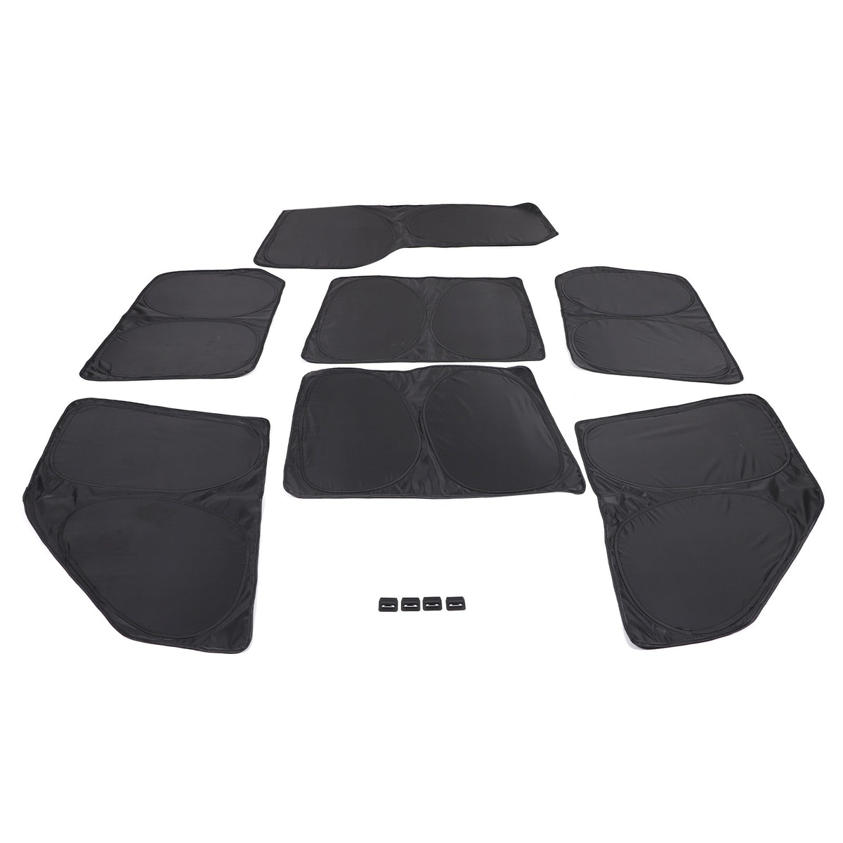 Memory Wire Full Window Sun Shade Shield For Land Rover Discovery 4 2010-2016 4