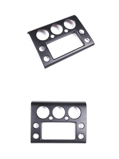 Matte Black ABS Interior Full Set Cover Trim Kit Set For FJ Cruiser 2007-2021 77