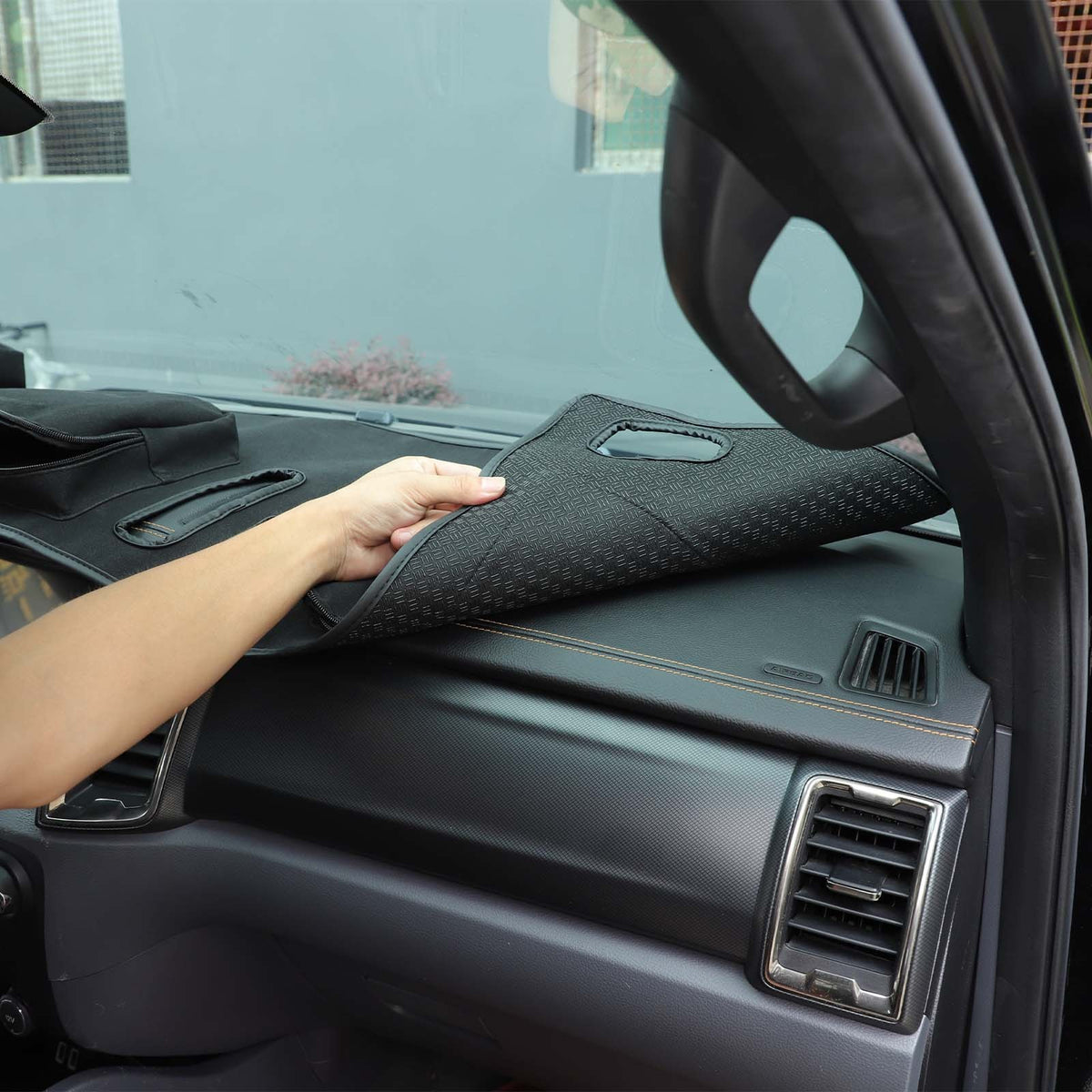 Interior Center Console Dashboard Storage Bag For Ford Ranger T7 T8 2015-21 US 23
