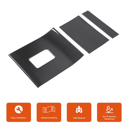 Carbon Gear Shift Panel Trim for LR Range Rover Velar L560/Evoque L551 24+ US 5
