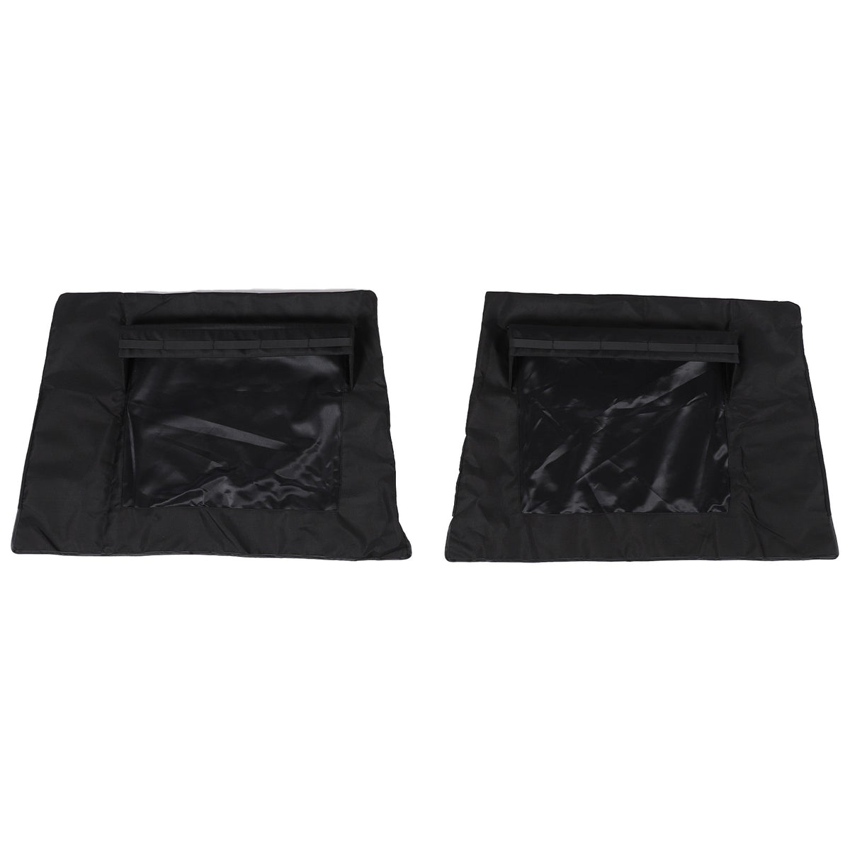 Rear Door Window Vent Visor Sunshade Cover Net For Toyota Prado J150 2010-2023 10