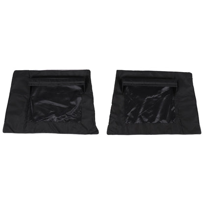 Rear Door Window Vent Visor Sunshade Cover Net For Toyota Prado J150 2010-2023 10