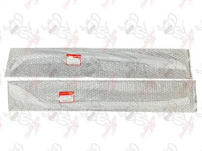 HONDA Genuine INTEGRA TYPE-R DC2 DC1 Front Windshield Molding Right & Left Set 4