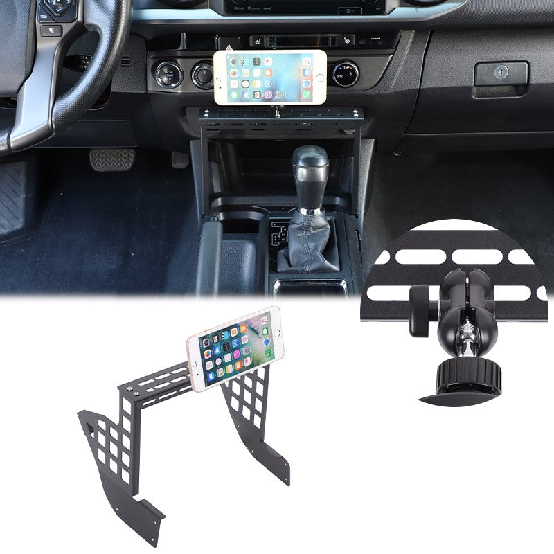 Magnetic Center Molle Panel Digital Device Mount For Toyota Tacoma 2016-2022 US 4