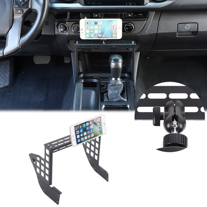 Magnetic Center Molle Panel Digital Device Mount For Toyota Tacoma 2016-2022 US 4