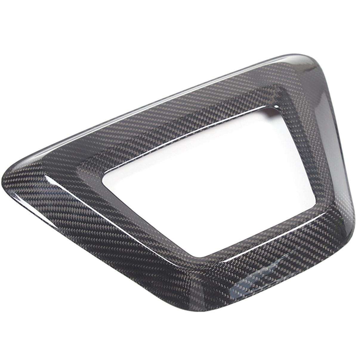 Real Carbon fiber Rear lower Bumper brake light frame For Toyota Supra 2019-24 8