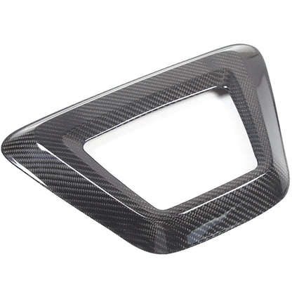Real Carbon fiber Rear lower Bumper brake light frame For Toyota Supra 2019-24 8